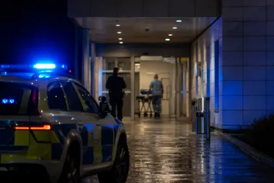 Man med skärskador – polisen utreder mordförsök