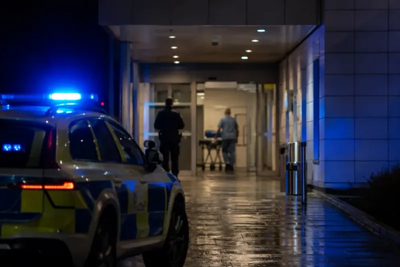 Man med skärskador – polisen utreder mordförsök