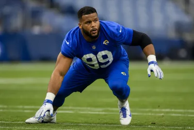 Aaron Donald gör oväntad NFL-comeback