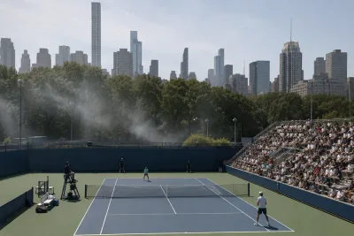 Cannabislukten stör spelare under US Open