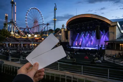 Tävling ger chans till biljetter till Rockbjörnen