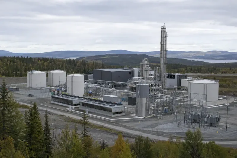 Uniper går vidare med miljardprojektet NorthStarH2