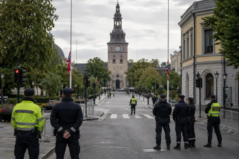 Svensk polis förstärker Norge vid kung Haralds begravning