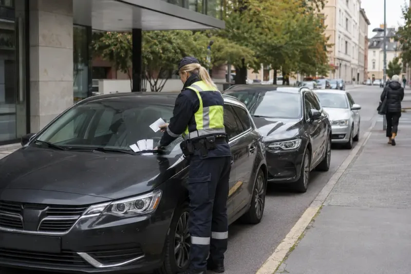 MP vill höja böterna för återkommande felparkering