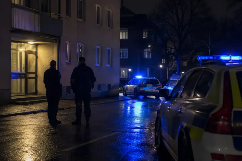 Sju anhållna efter misstänkt människorov i Göteborg