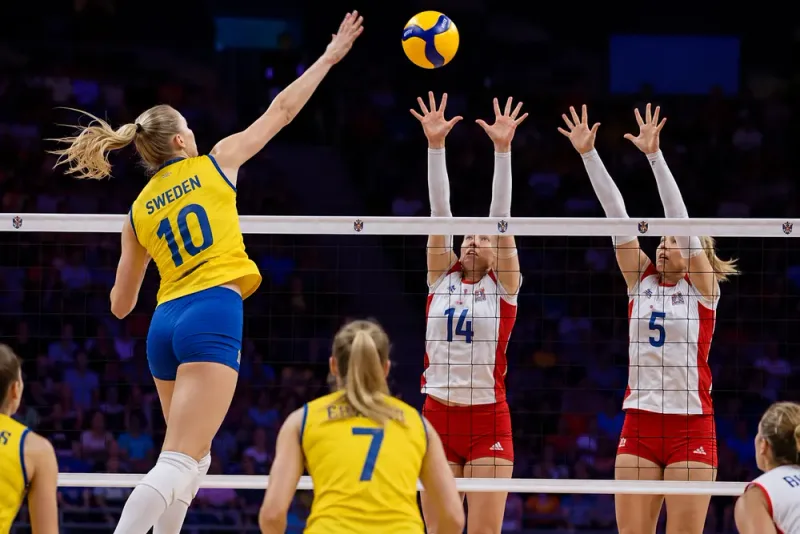 Sverige jagar skräll mot Tjeckien