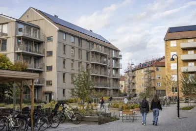 187 nya studentbostäder klara på Flamman