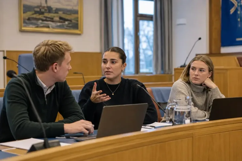 Unga kandidater går mot politisk trend i Munkedal
