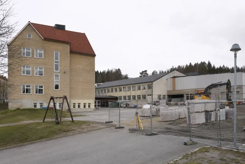 Brännaskolan byggs om – hyran stiger kraftigt