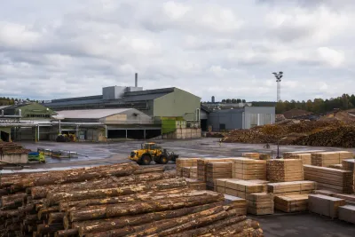 Holmen varslar 18 när produktionen kapas i Linghem