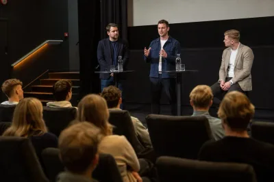 Alexander Ernstberger blir rådgivare i satsning för unga