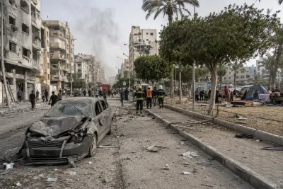 Fem döda i israeliska räder mot Gaza
