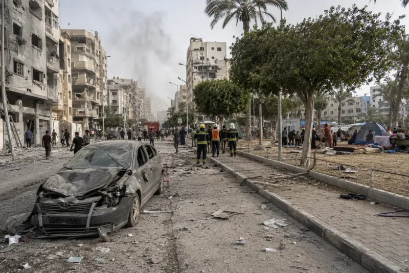 Fem döda i israeliska räder mot Gaza