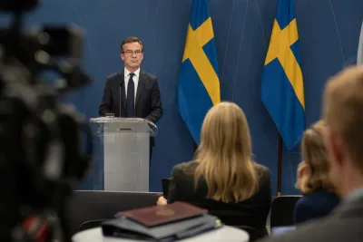 Oppositionen anklagar Ulf Kristersson för felaktiga utvisningsuppgifter