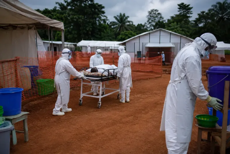 Ebolautbrottet i Kongo passerar 6 000 fall