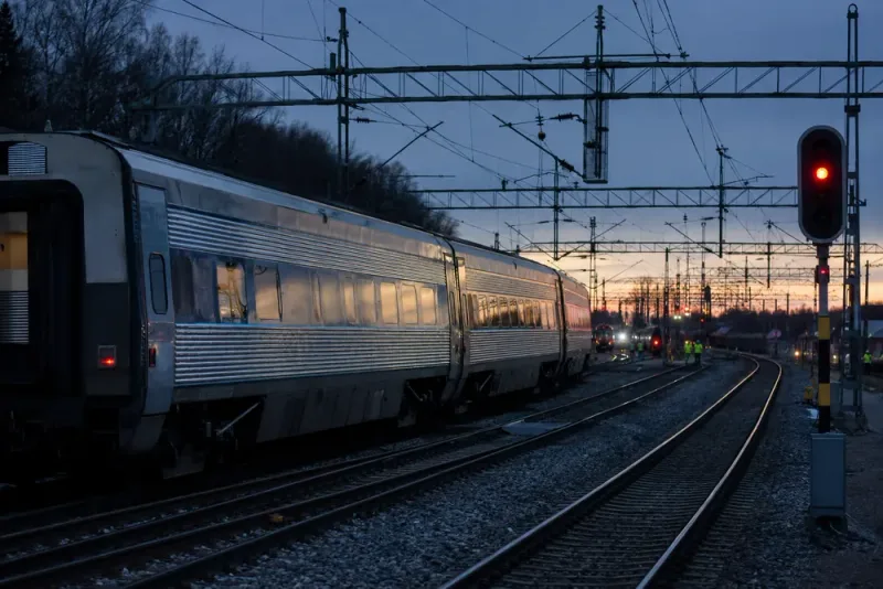 Elfel stoppar tåg mellan Stockholm, Malmö och Göteborg