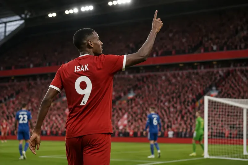 Michael Owen tror på Alexander Isak