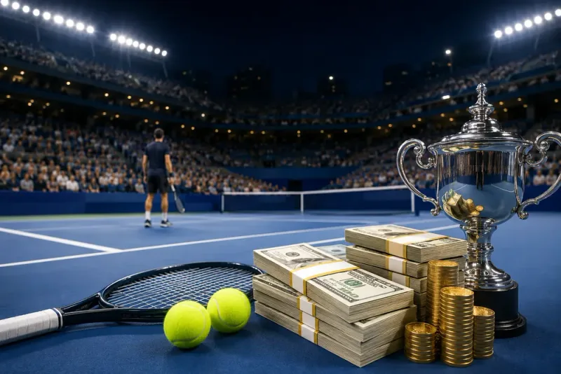 US Open höjer prispengarna till rekordnivå
