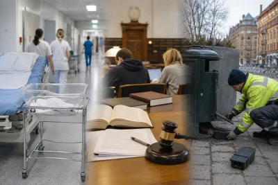 Förlossningsbesparingar, nya straffregler och råttjakt i Skåne