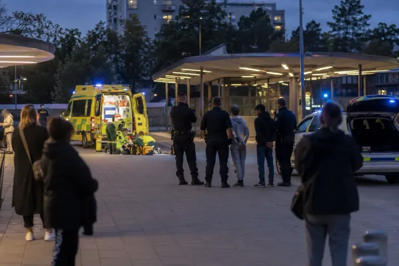 Två pojkar gripna efter grov misshandel i Rågsved