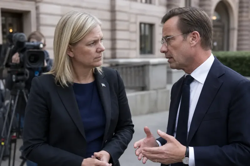Busch öppnar för nyval – Åkesson kräver tydlighet