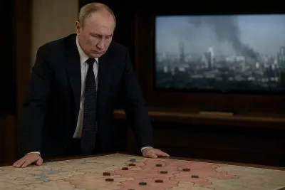 Putin uppges frukta följderna om Donbass inte tas