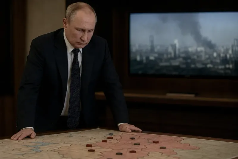 Putin uppges frukta följderna om Donbass inte tas
