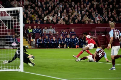 Arsenal vann igen – Gyökeres kvar på bänken