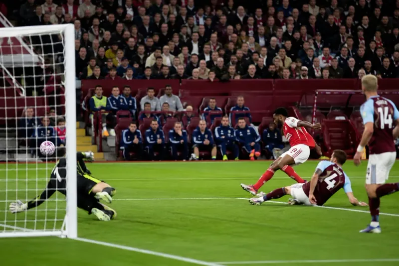 Arsenal vann igen – Gyökeres kvar på bänken