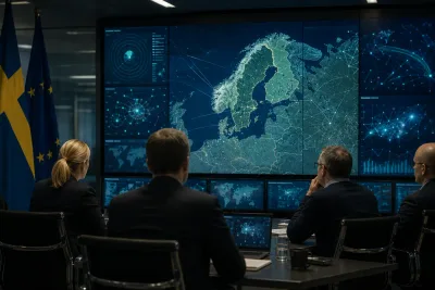 Sverige samlar underrättelsetjänsterna i ny nationell strategi