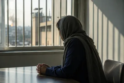 Leila Abolhasani riskerar avrättning efter dödsdom