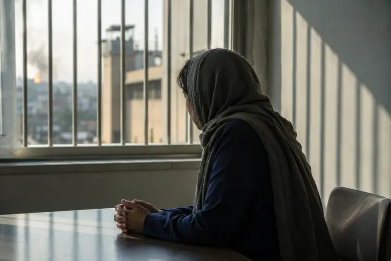 Leila Abolhasani riskerar avrättning efter dödsdom