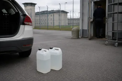 Kriminalvårdare kan avskedas efter hembränd sprit