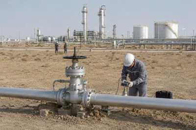 Turkmenistan har tätat åtta stora metanläckor