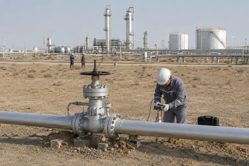 Turkmenistan har tätat åtta stora metanläckor