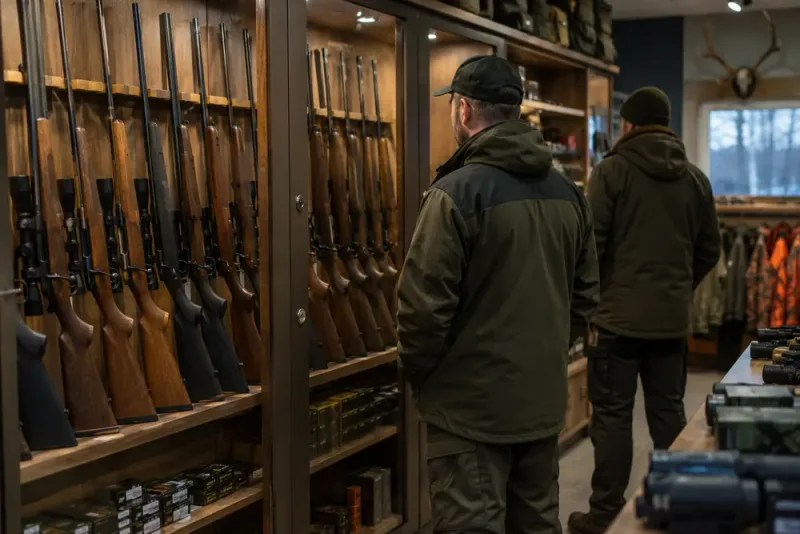 Nya vapenregler får fler jägare att köpa