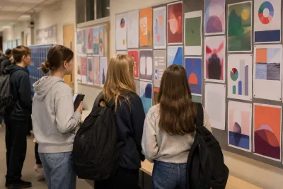 Förstagångsväljare testar partiernas budskap i skolvalet