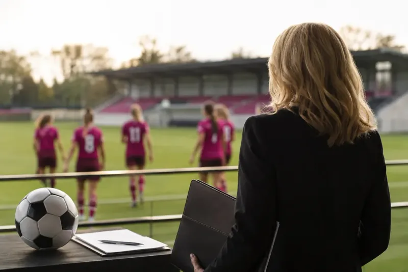Gillian Anderson investerar i FC Rosengård