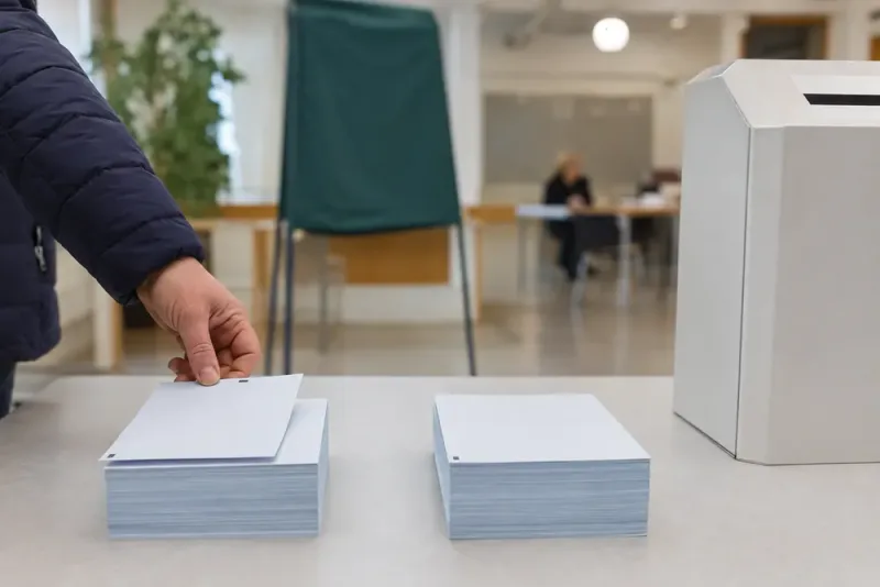 Två moderata listor konkurrerar om väljarna i Lomma