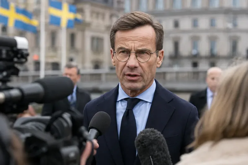 Kristersson avråder M-väljare från stödröstning på Liberalerna