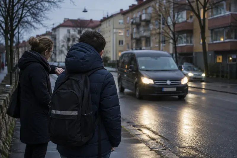 Skolskjutsförseningarna i Göteborg har mer än fördubblats