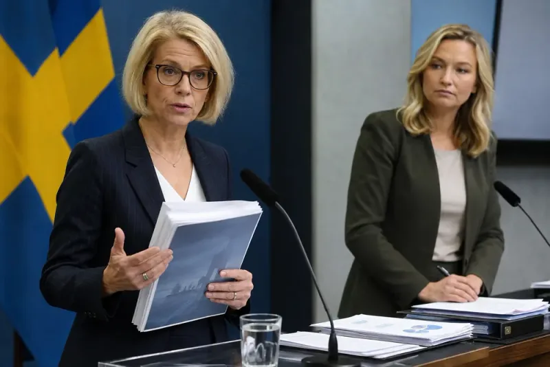 Svantesson avvisar Buschs öppning för ökad upplåning