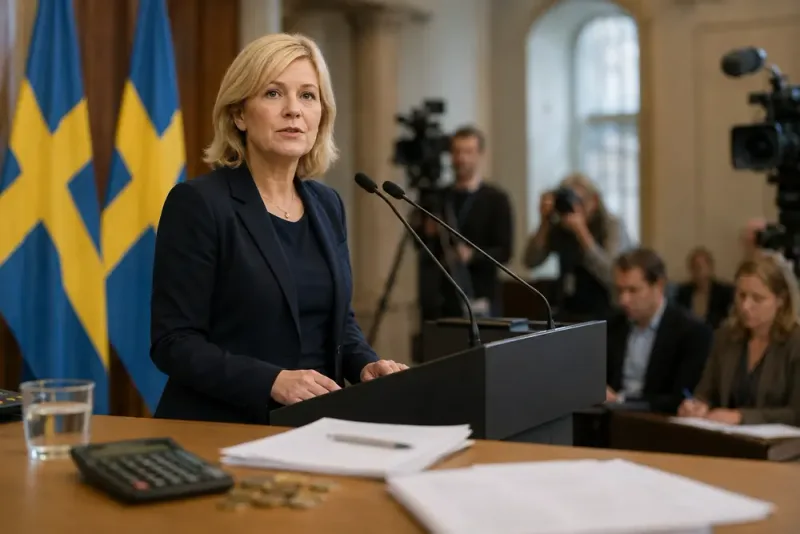 Magdalena Andersson sätter skattegräns vid 70 000 kronor