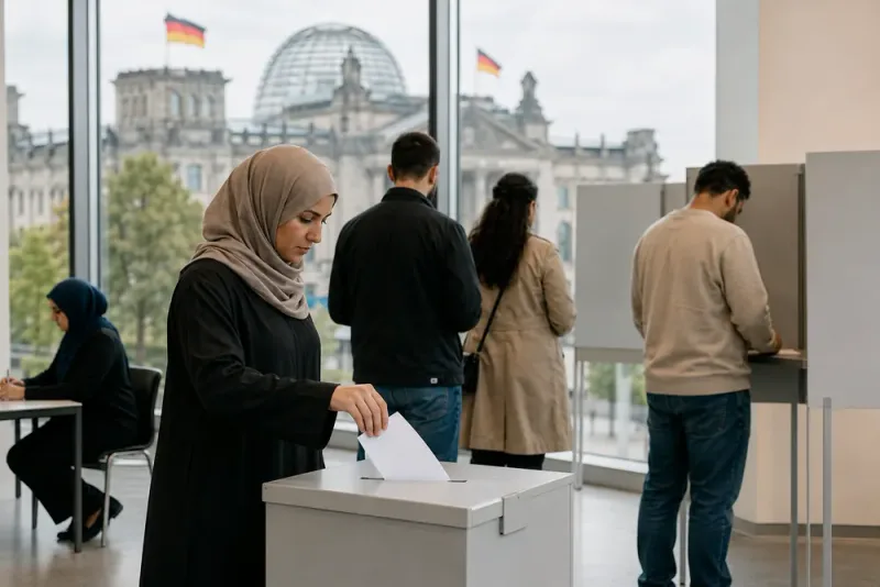 INSA-mätning visar tydlig vänsterövervikt bland muslimska väljare