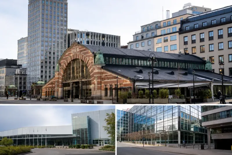 Moderaterna vill sälja tre Stockholmsfastigheter efter valet