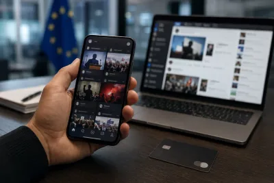 Högerextremt konto köpte politisk spridning på Tiktok