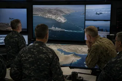USA militärtoppar varnar för långvarigt Irankrig