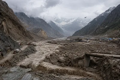 Över tusen döda efter katastrofen i Himalaya