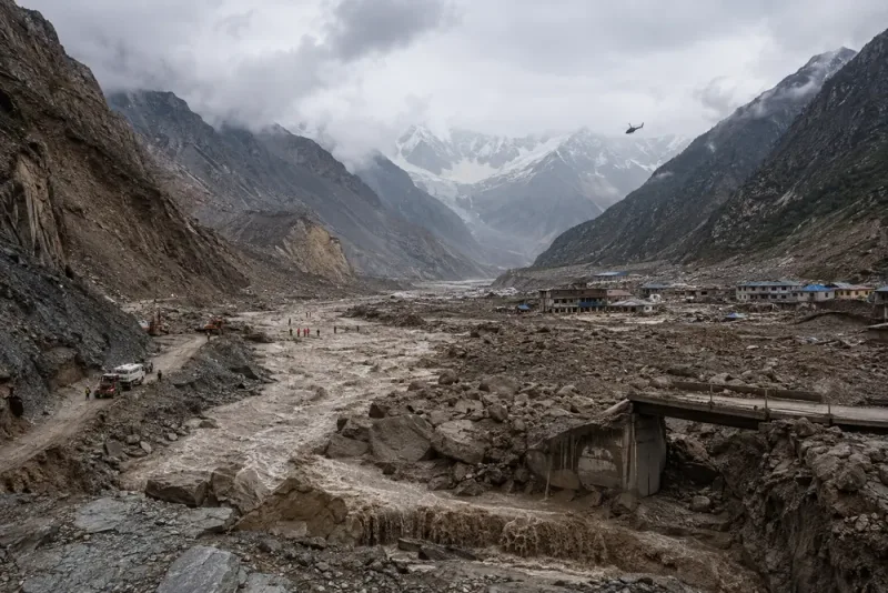 Över tusen döda efter katastrofen i Himalaya