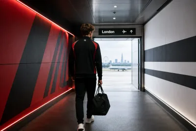 Hugo Larsson uppges lämna Frankfurt för Fulham